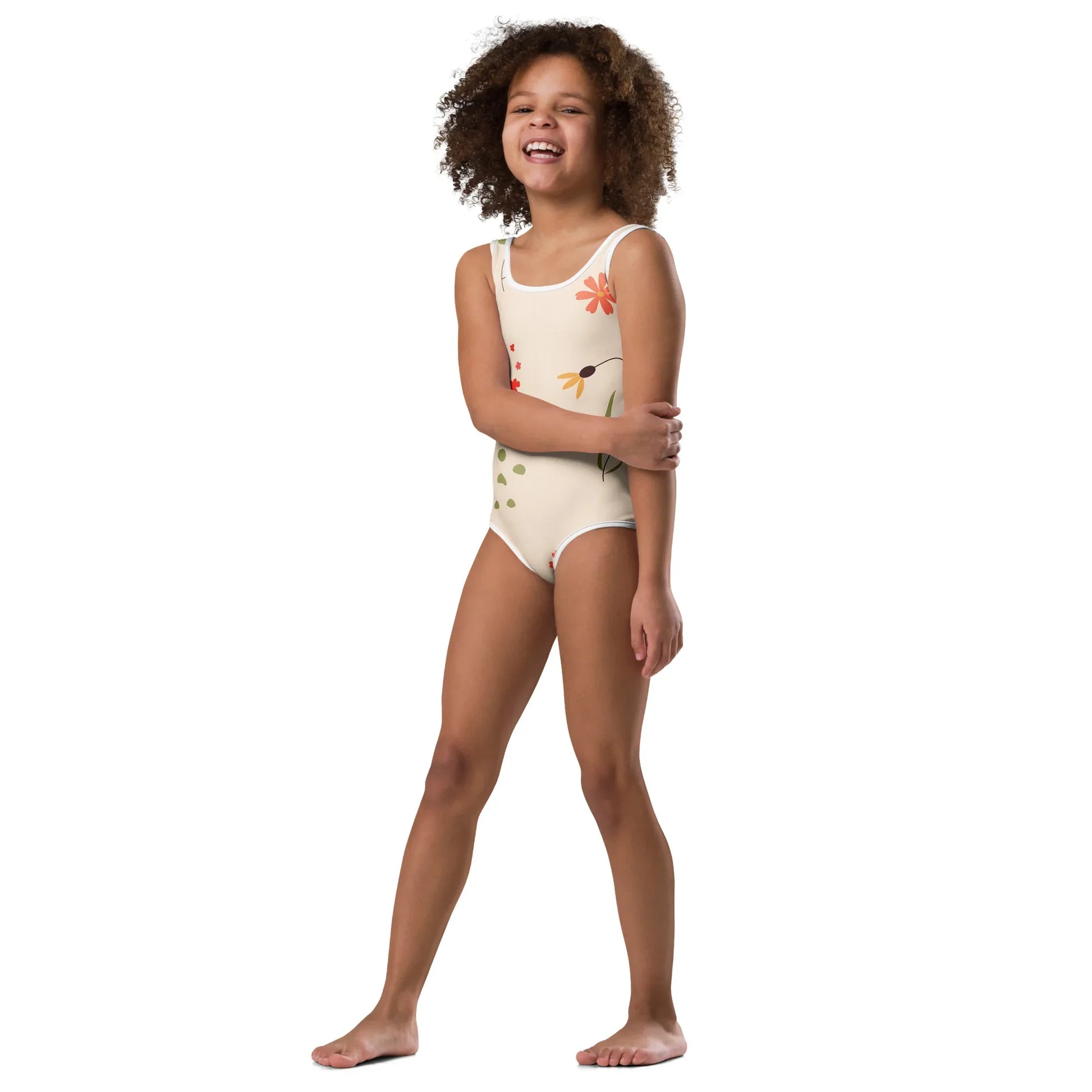 All-Over Print Kids Swimsuit - AwRans Clothing