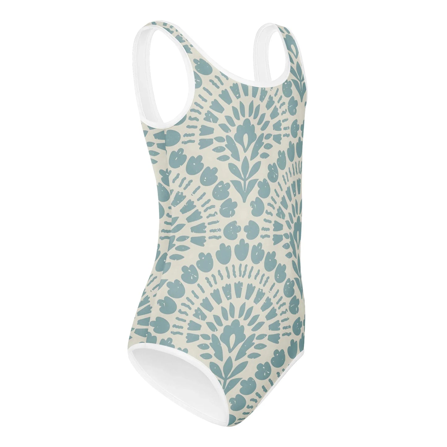 All-Over Print Kids Swimsuit - AwRans Clothing