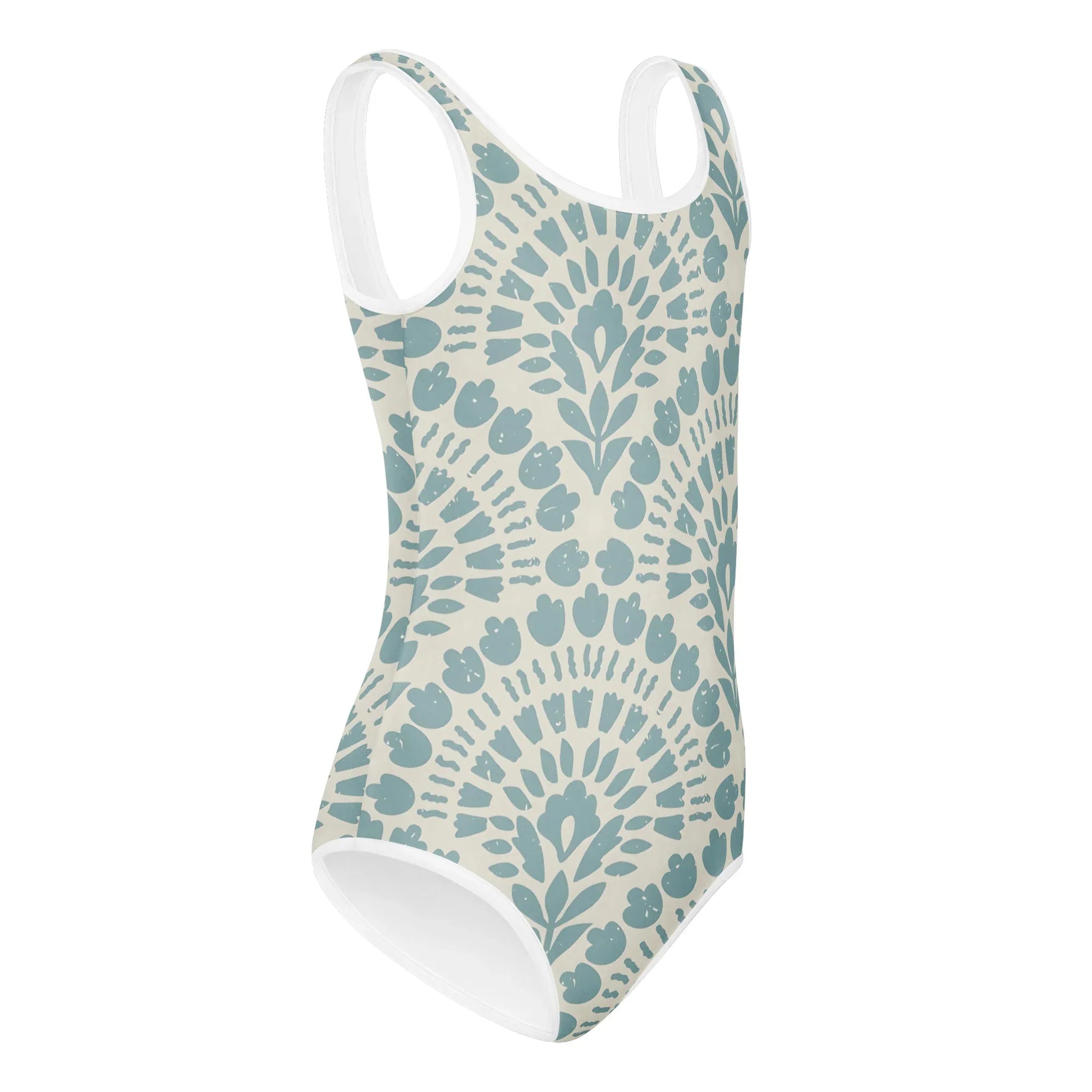 All-Over Print Kids Swimsuit - AwRans Clothing