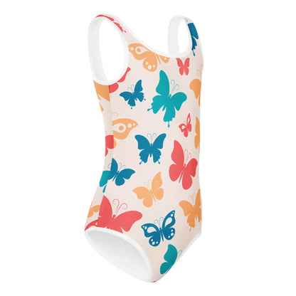 All-Over Print Kids Swimsuit - AwRans Clothing