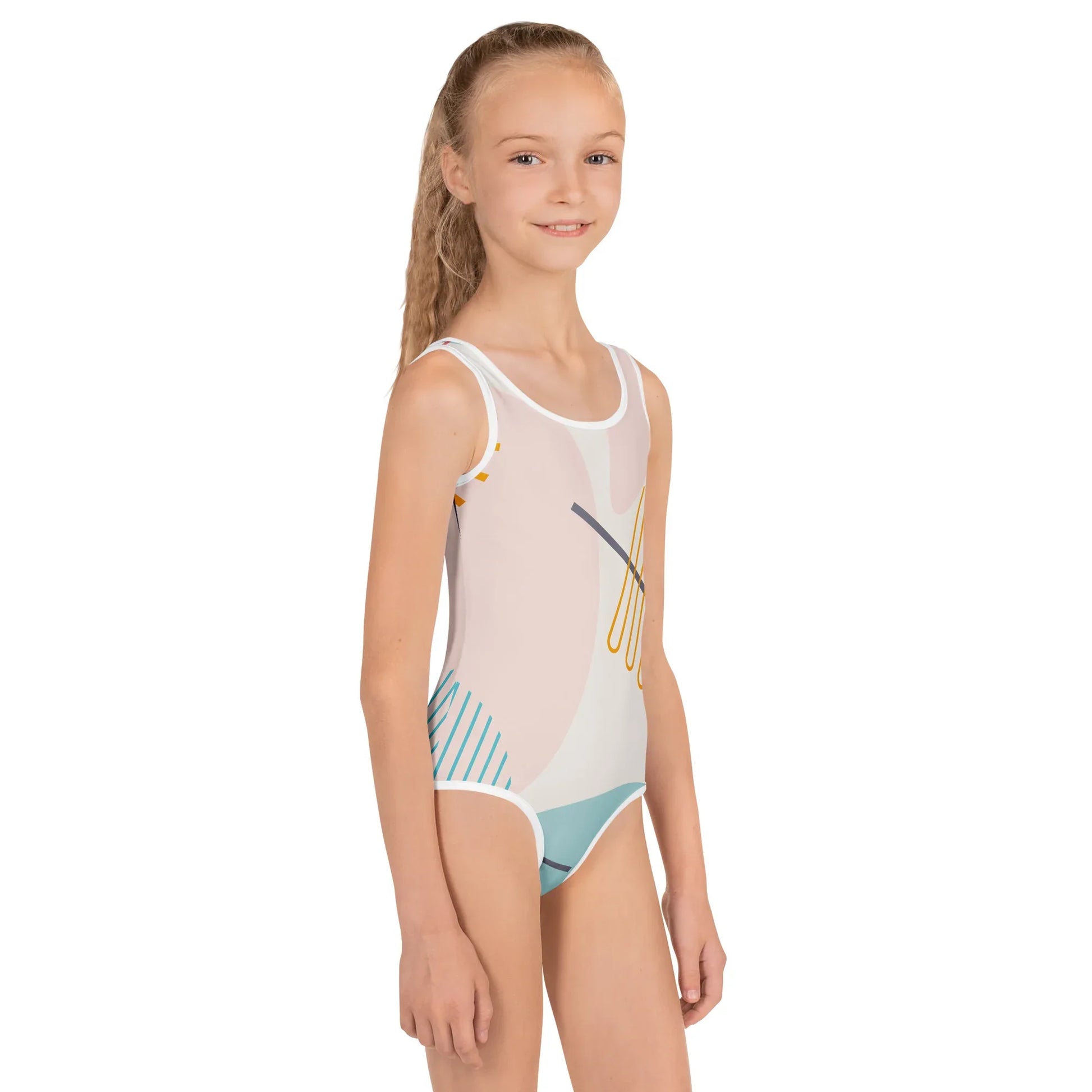 All-Over Print Kids Swimsuit - AwRans Clothing