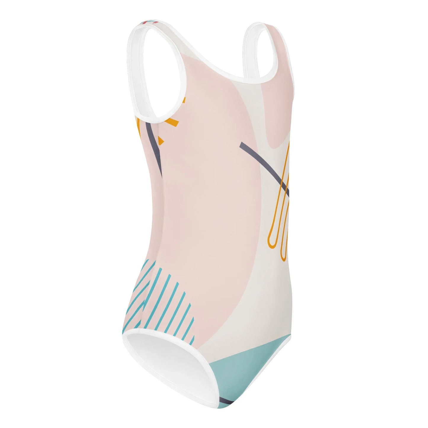 All-Over Print Kids Swimsuit - AwRans Clothing