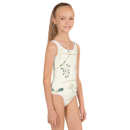 All-Over Print Kids Swimsuit - AwRans Clothing