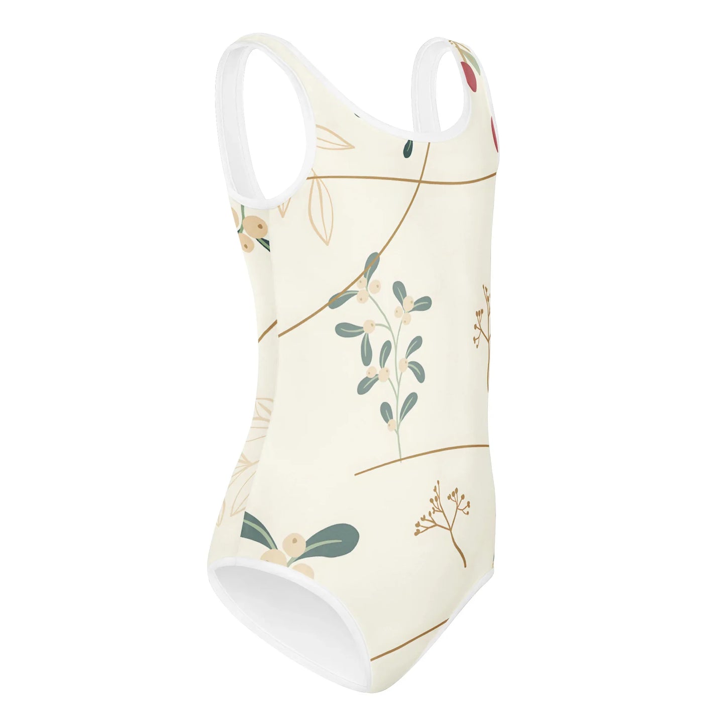 All-Over Print Kids Swimsuit - AwRans Clothing