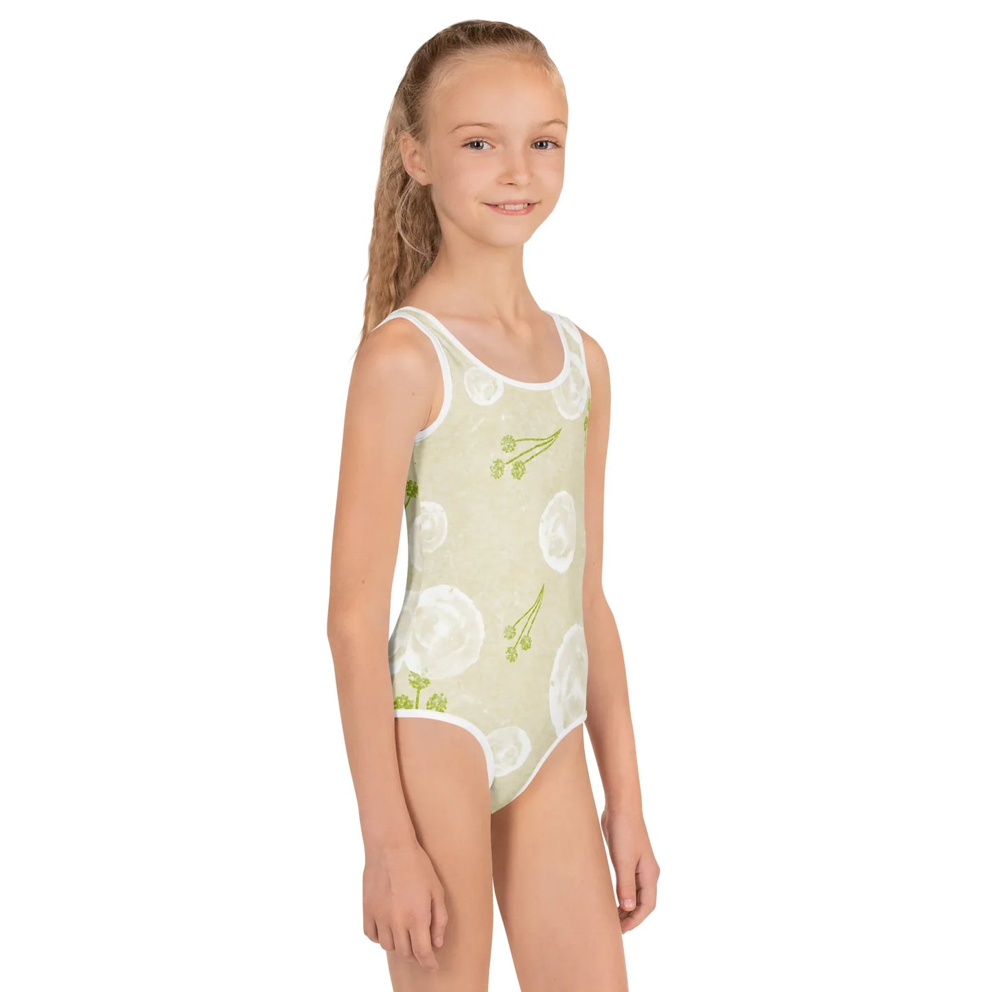 All-Over Print Kids Swimsuit - AwRans Clothing