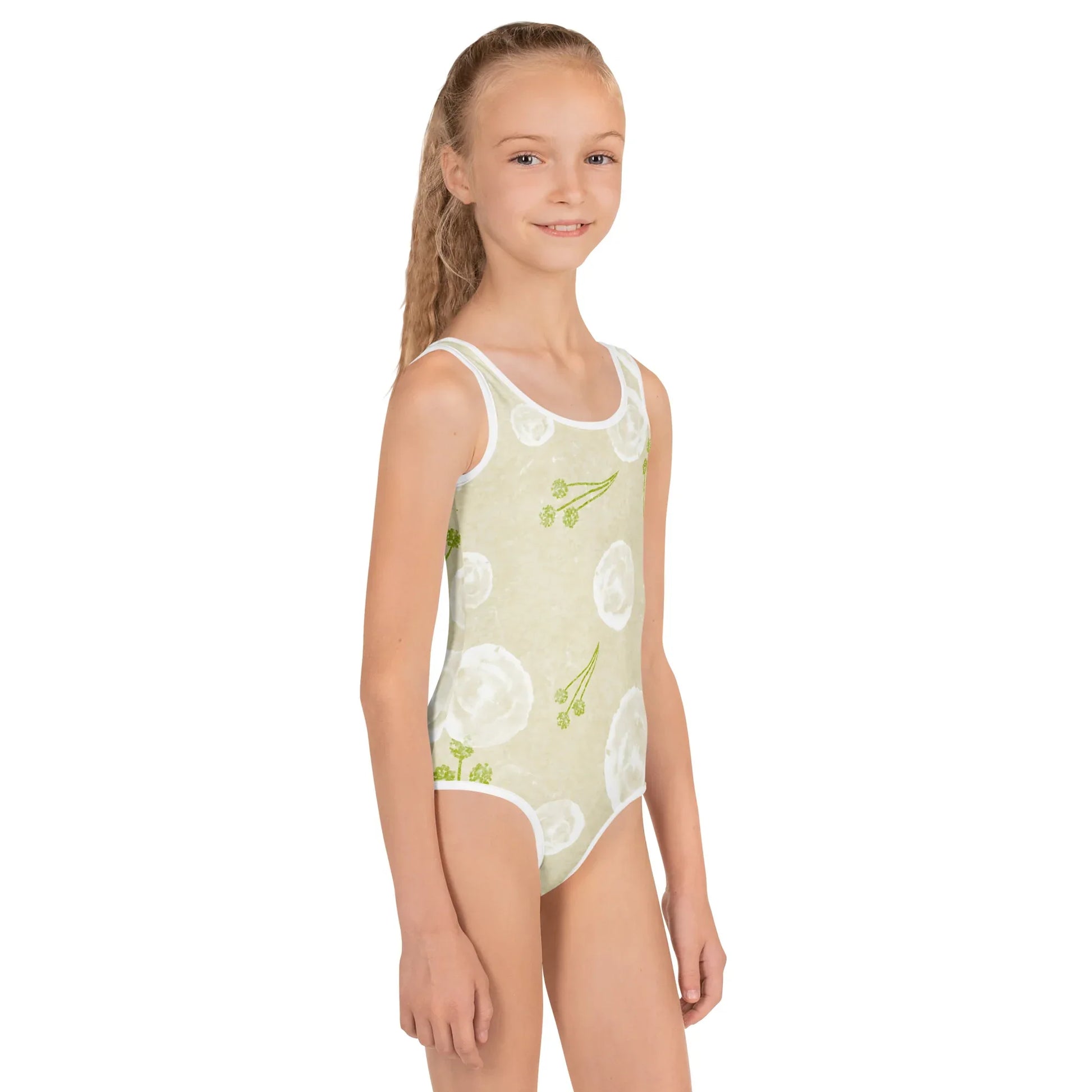 All-Over Print Kids Swimsuit - AwRans Clothing