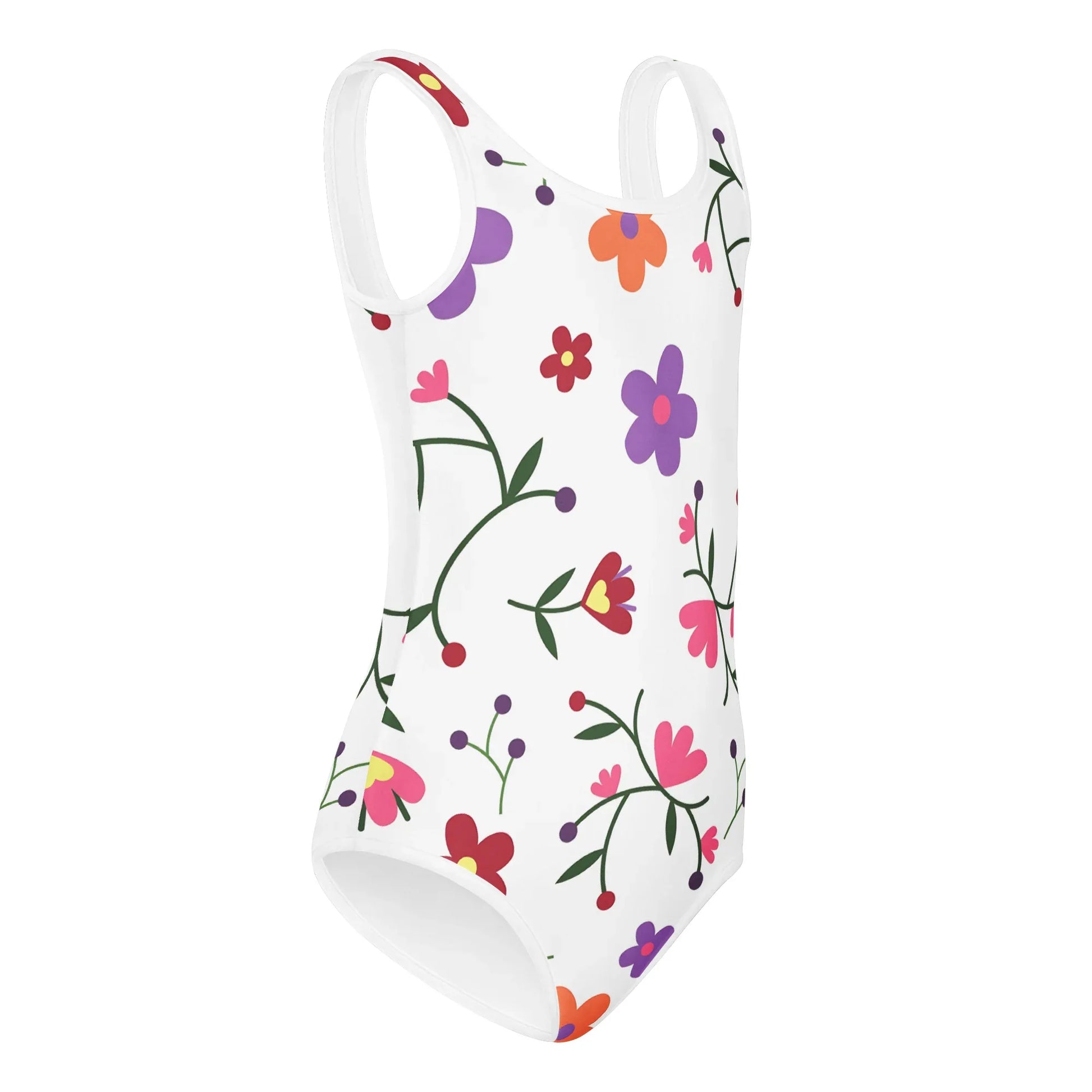 All-Over Print Kids Swimsuit - AwRans Clothing