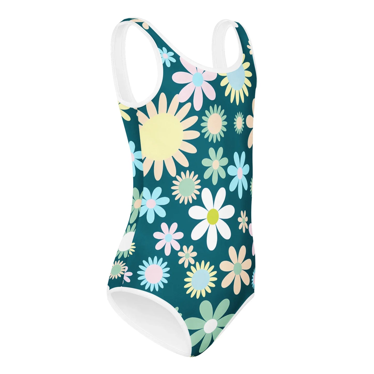 All-Over Print Kids Swimsuit - AwRans Clothing