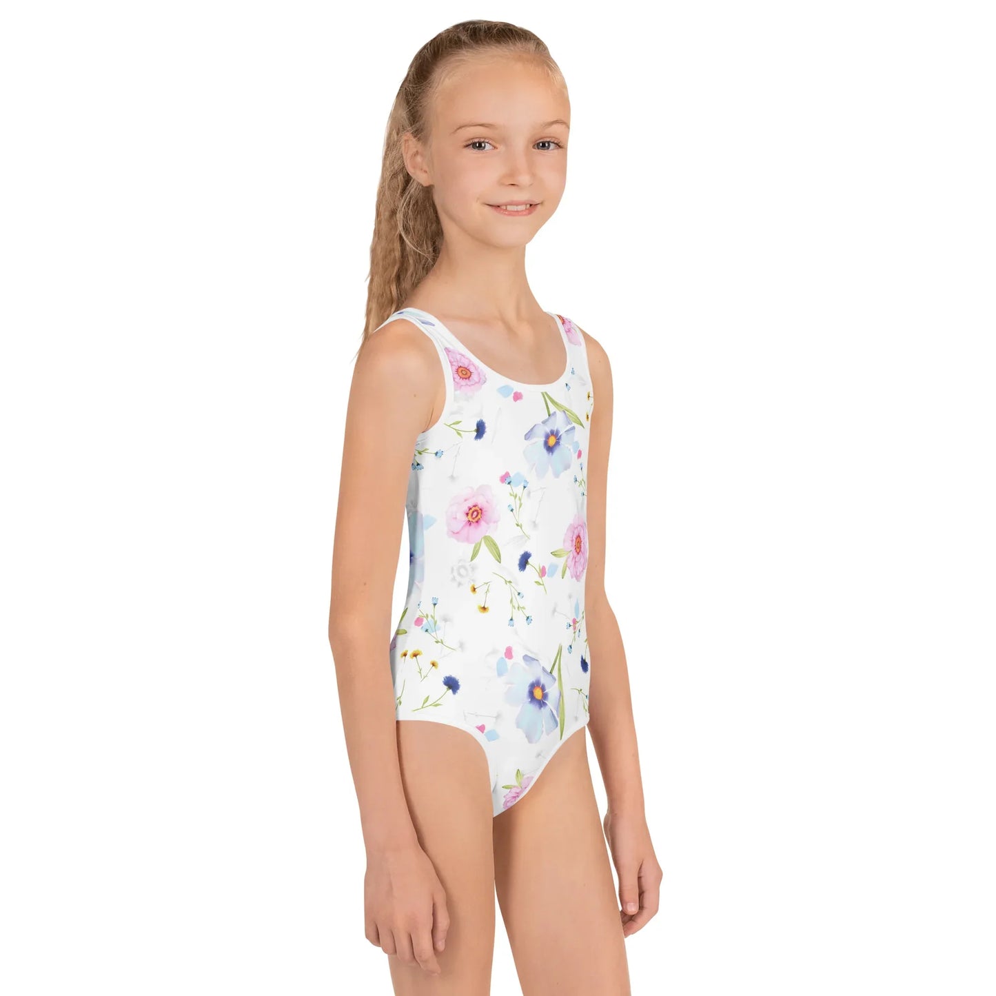All-Over Print Kids Swimsuit - AwRans Clothing