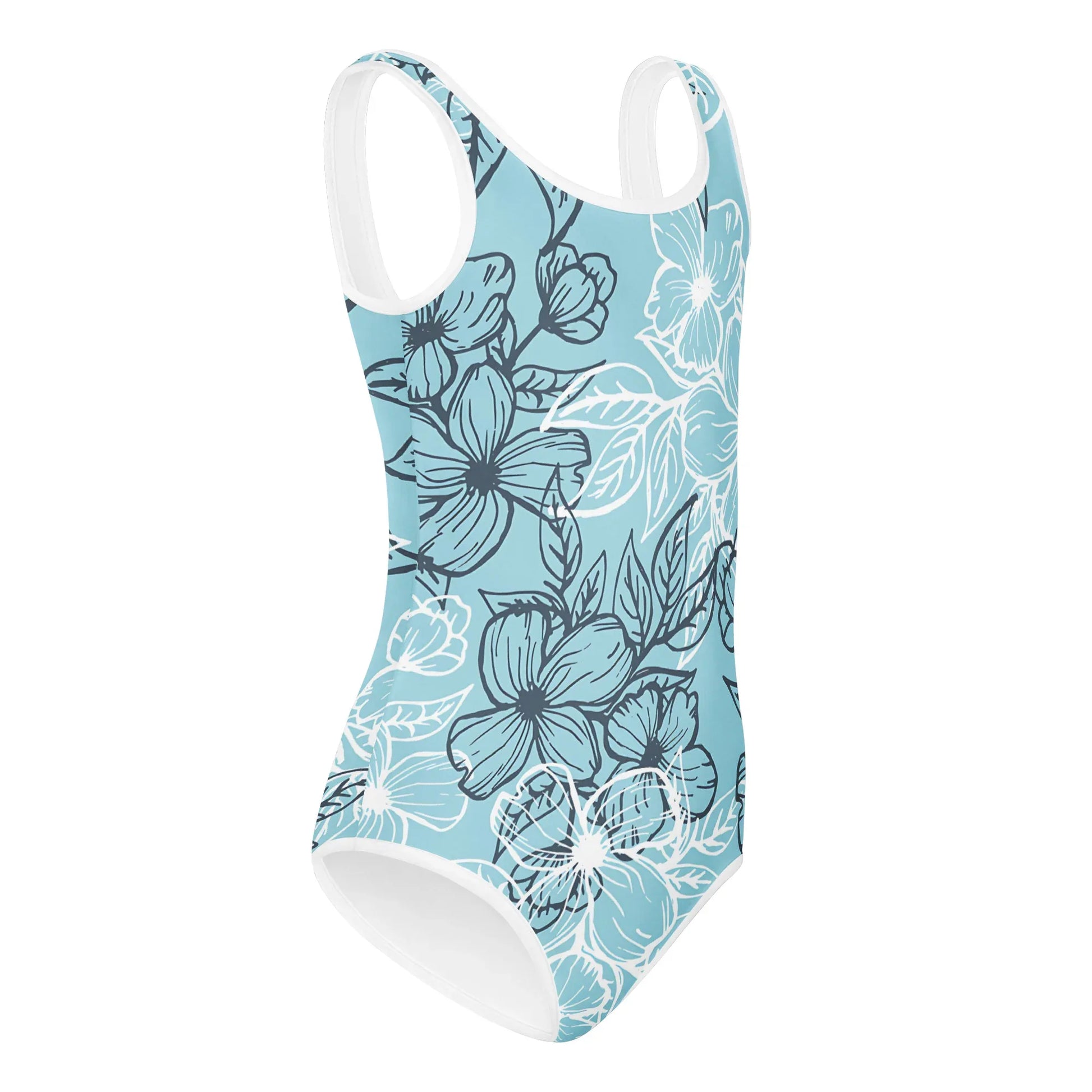 All-Over Print Kids Swimsuit - AwRans Clothing