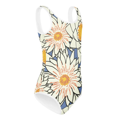 All-Over Print Kids Swimsuit - AwRans Clothing