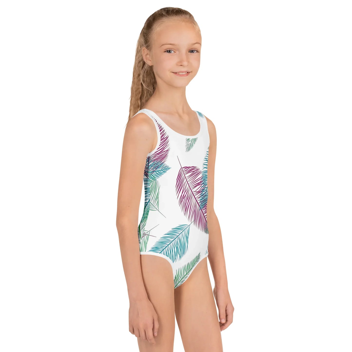 All-Over Print Kids Swimsuit - AwRans Clothing