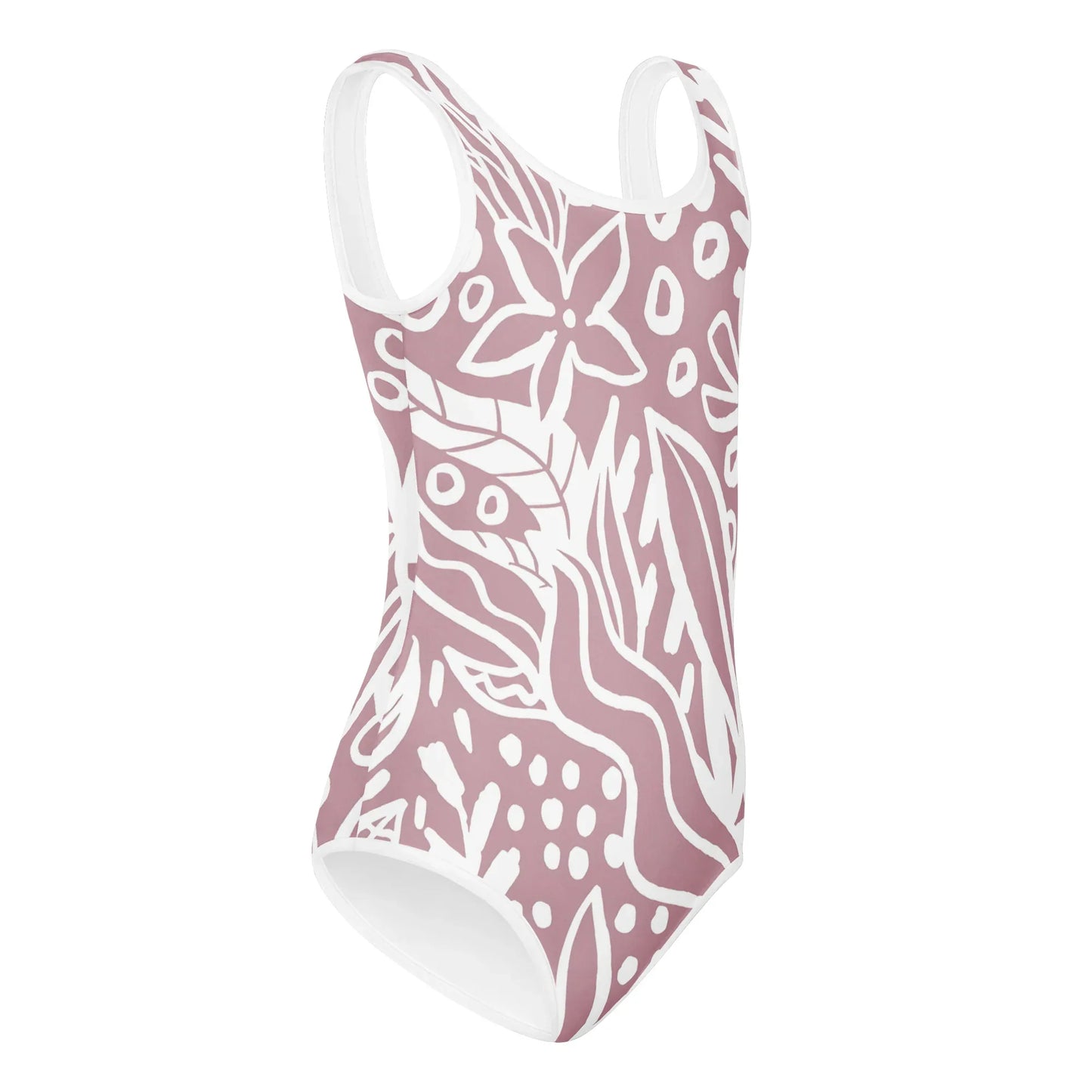 All-Over Print Kids Swimsuit - AwRans Clothing