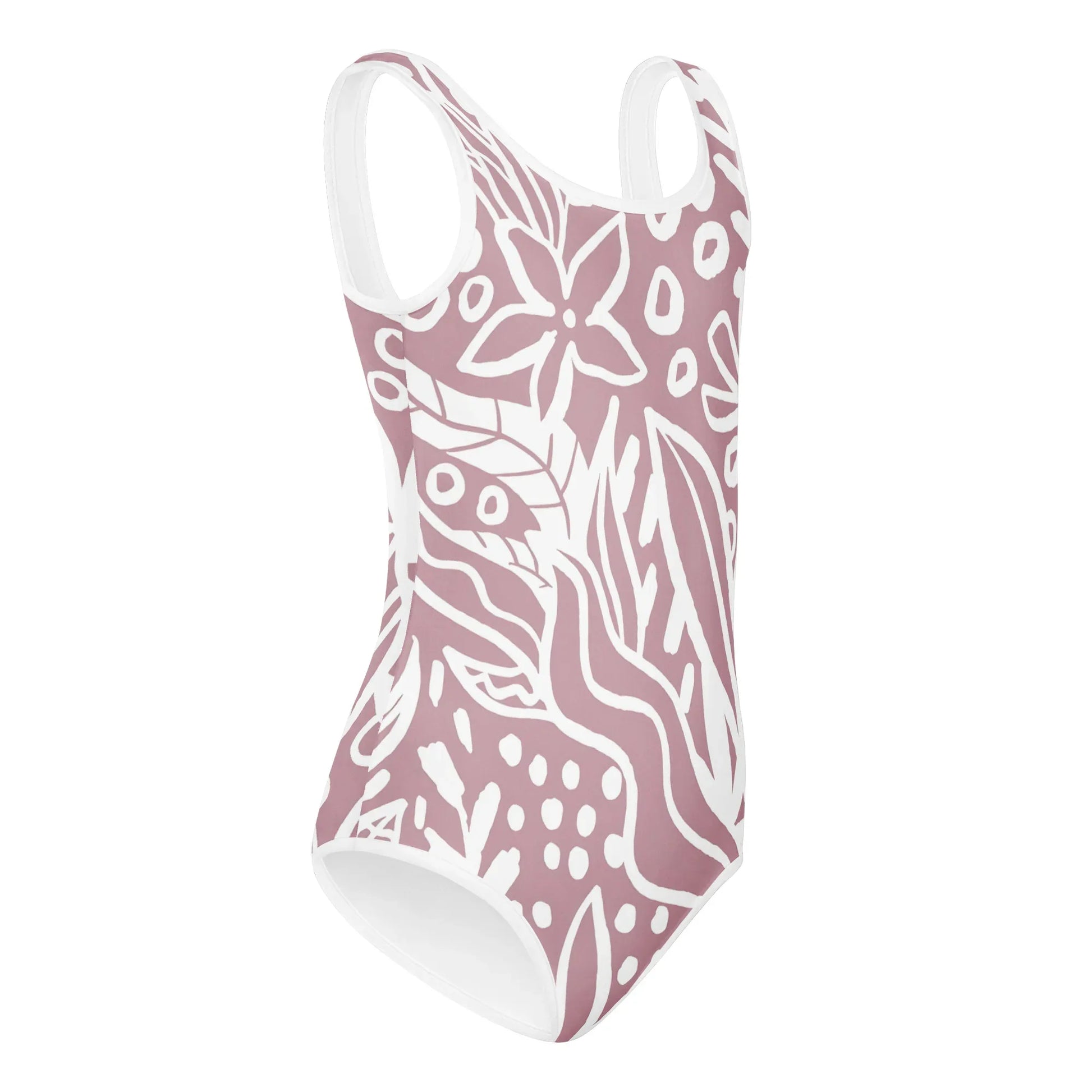 All-Over Print Kids Swimsuit - AwRans Clothing