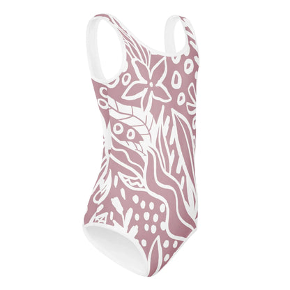 All-Over Print Kids Swimsuit - AwRans Clothing