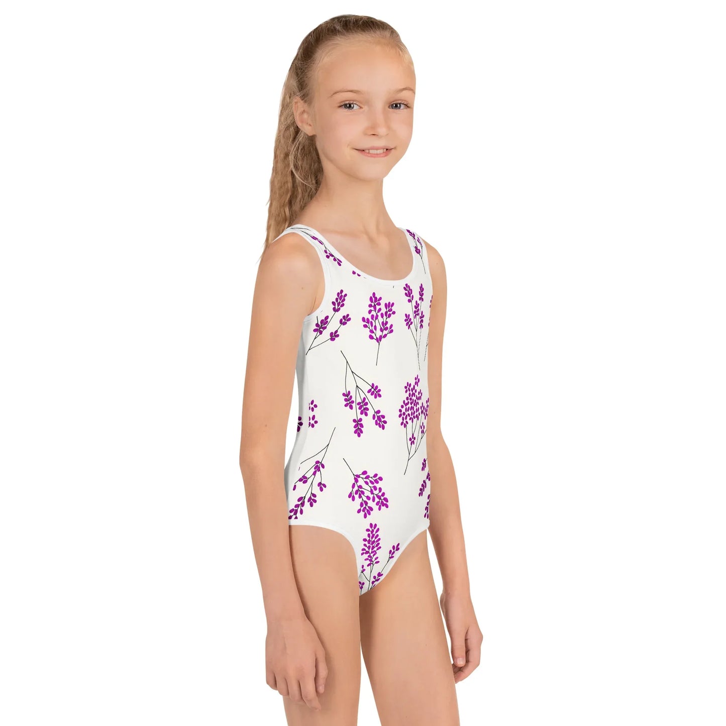 All-Over Print Kids Swimsuit - AwRans Clothing