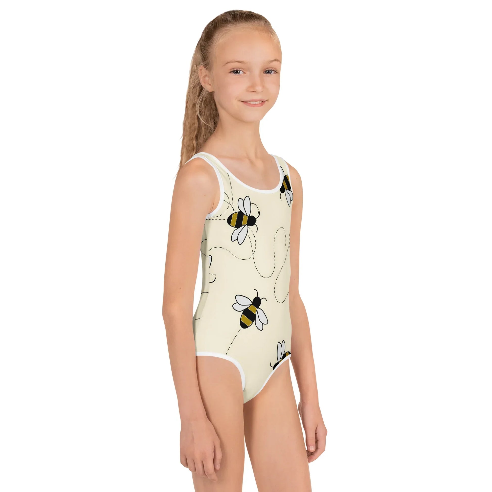 All-Over Print Kids Swimsuit - AwRans Clothing
