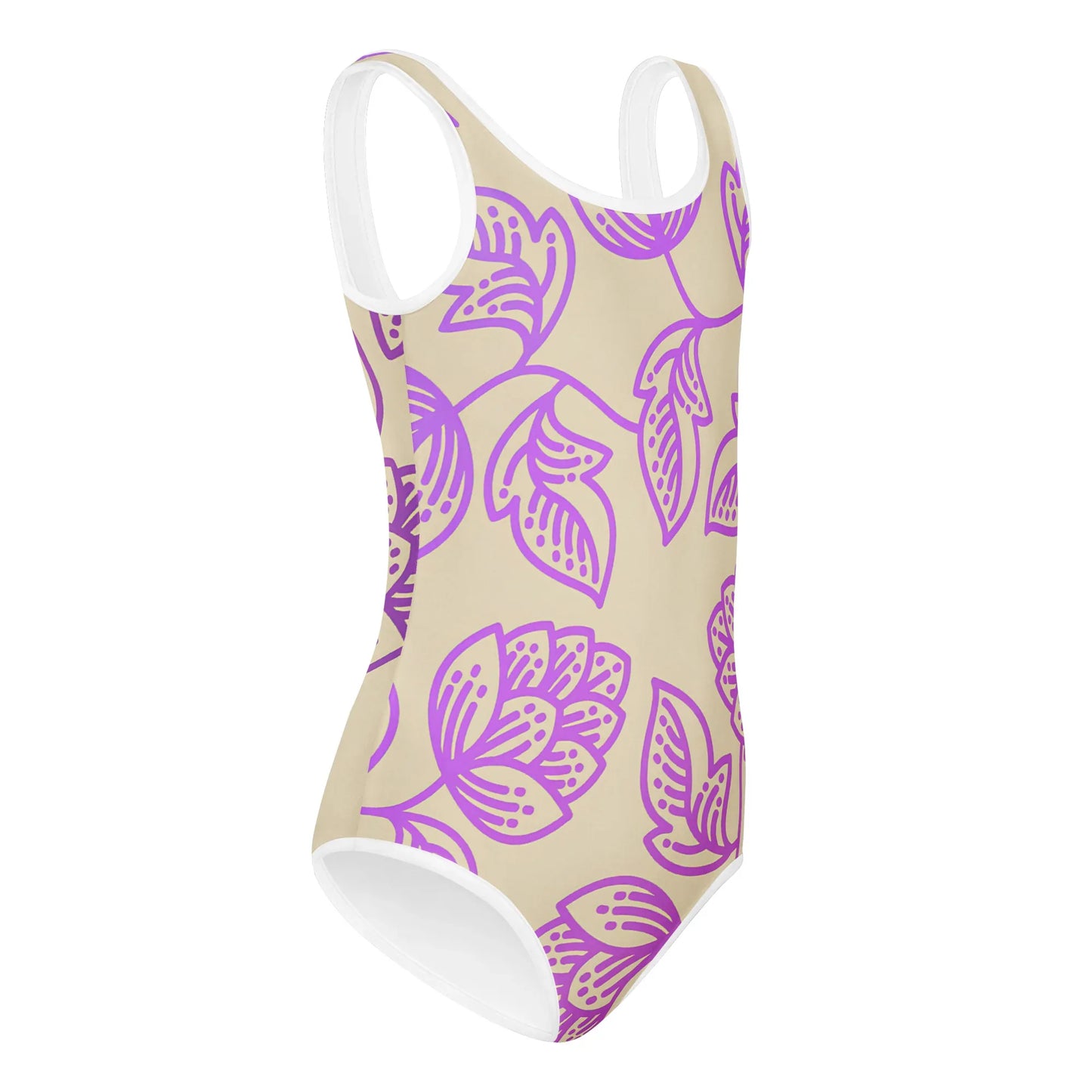 All-Over Print Kids Swimsuit - AwRans Clothing