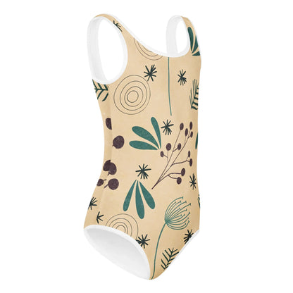 All-Over Print Kids Swimsuit - AwRans Clothing