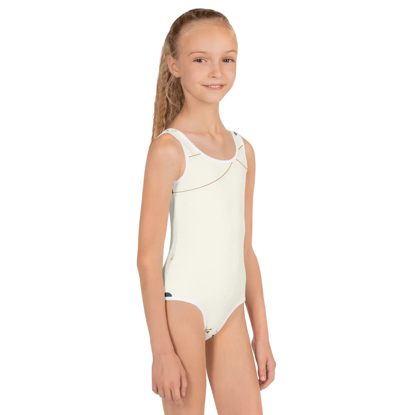 All-Over Print Kids Swimsuit - AwRans Clothing