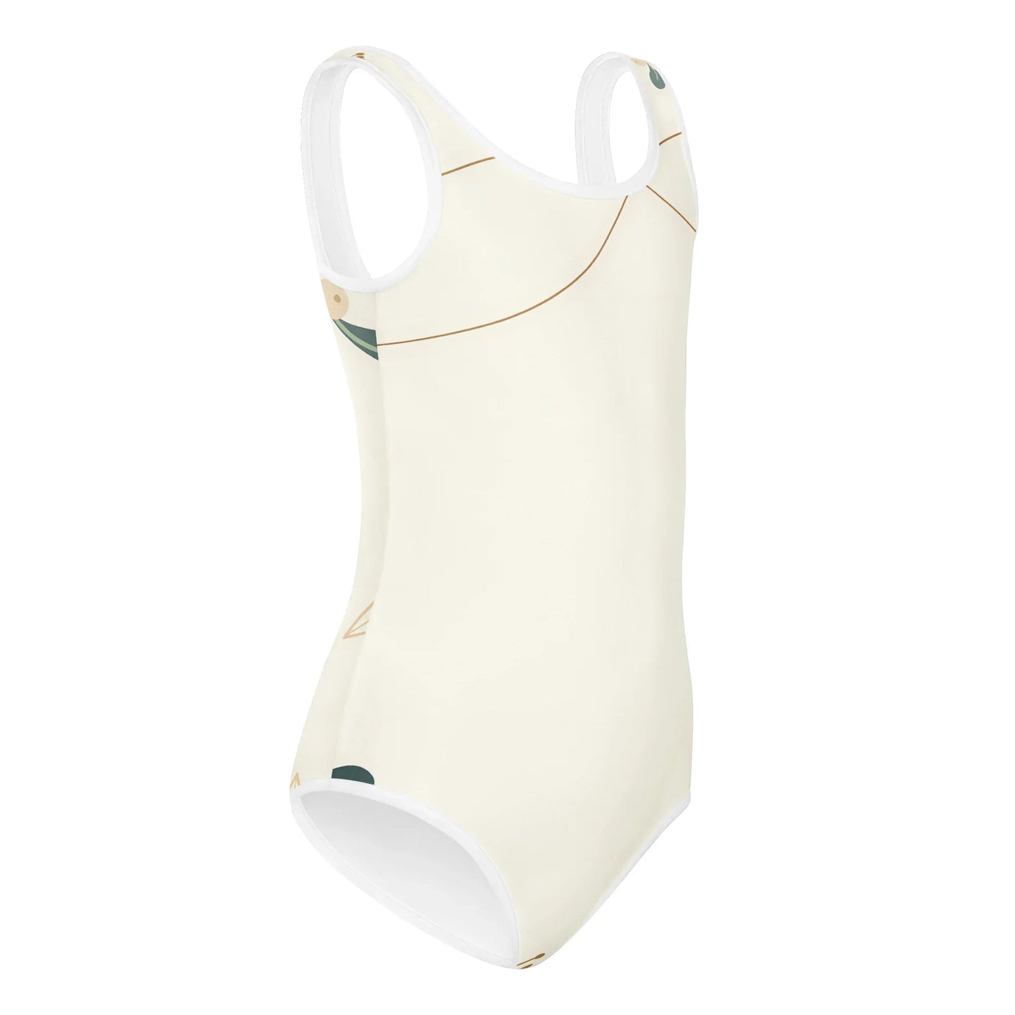 All-Over Print Kids Swimsuit - AwRans Clothing