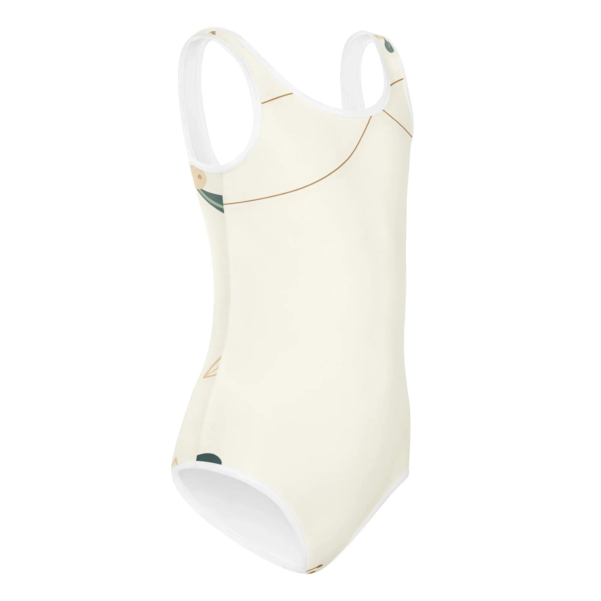 All-Over Print Kids Swimsuit - AwRans Clothing