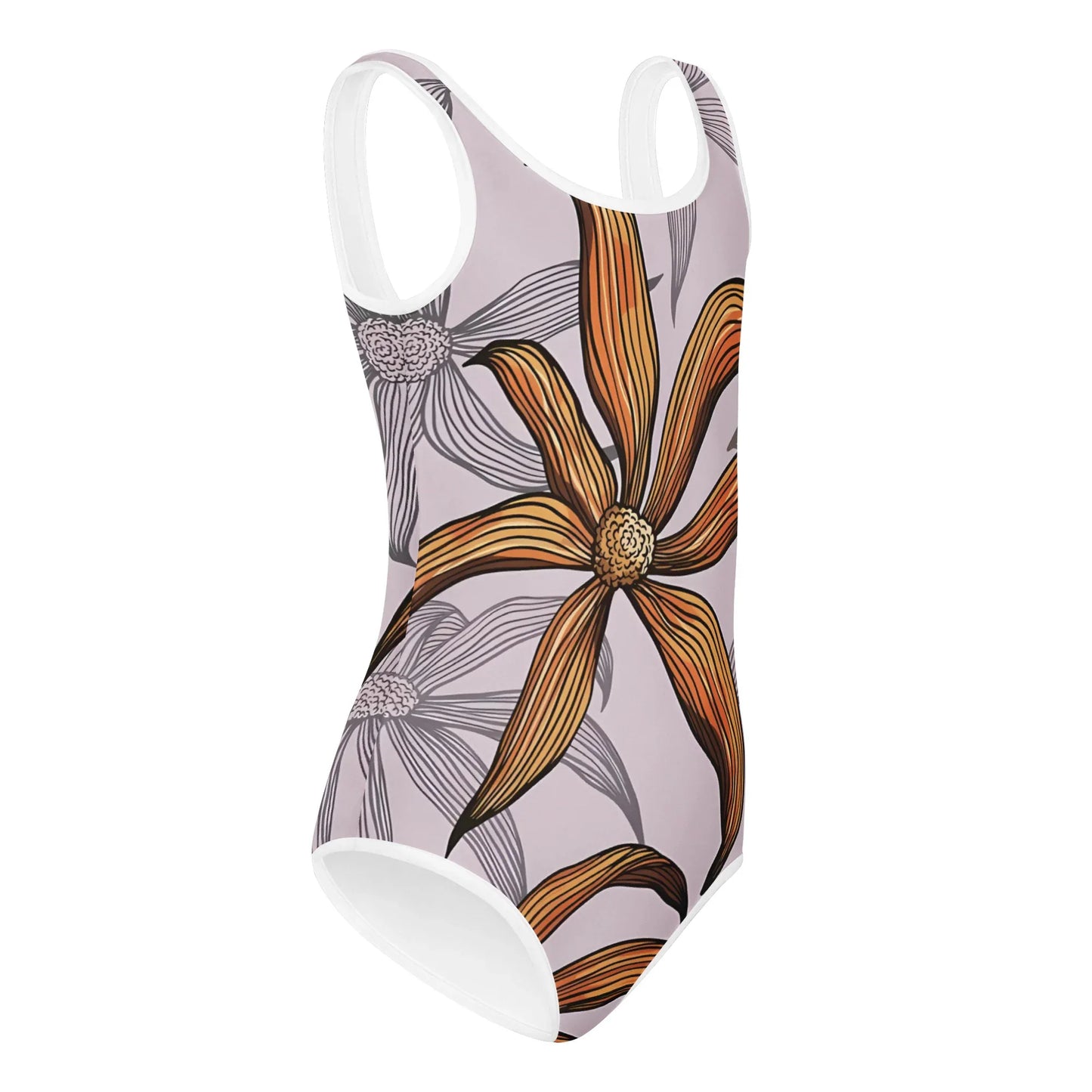 All-Over Print Kids Swimsuit - AwRans Clothing