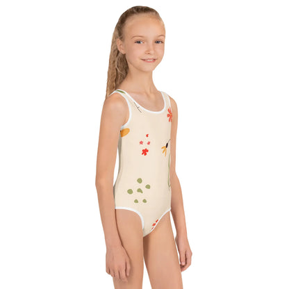 All-Over Print Kids Swimsuit - AwRans Clothing