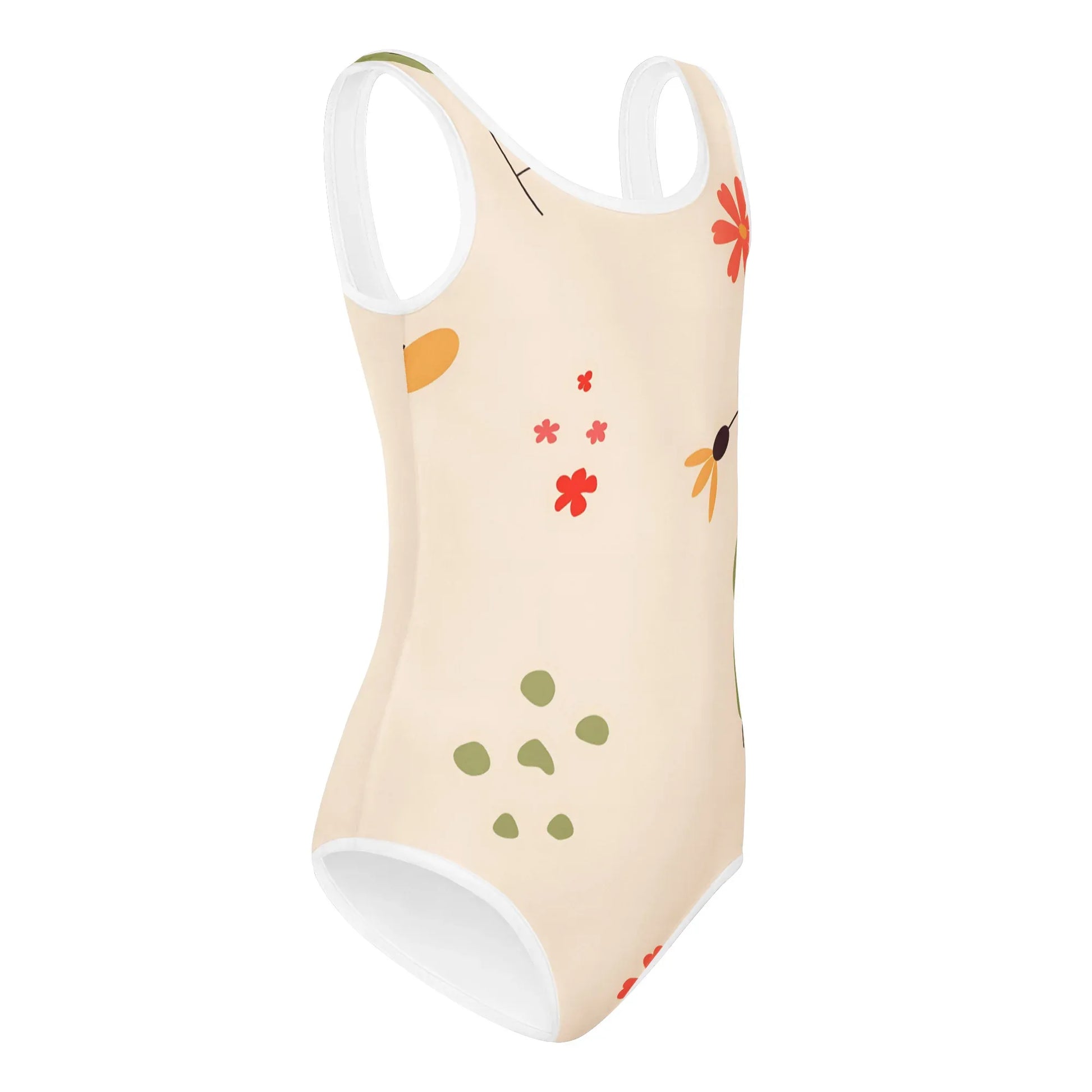 All-Over Print Kids Swimsuit - AwRans Clothing