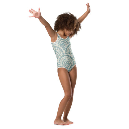 All-Over Print Kids Swimsuit - AwRans Clothing