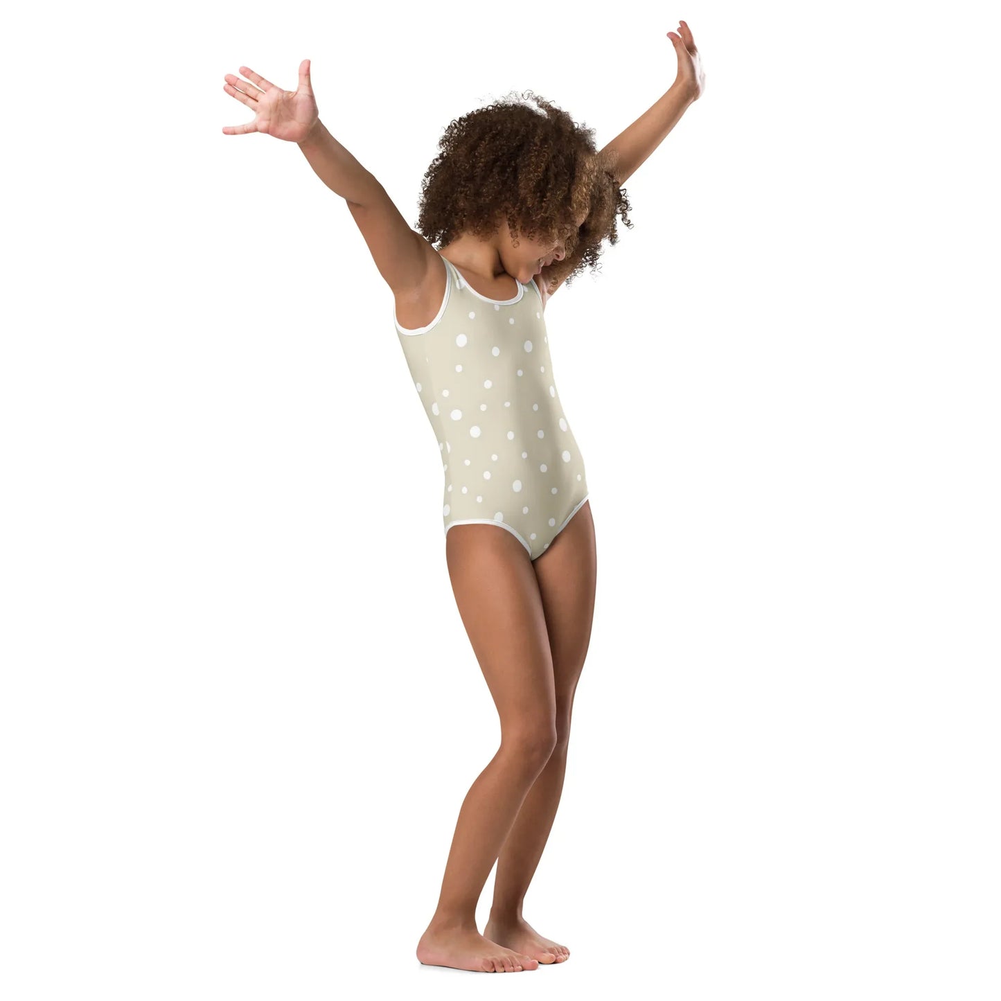All-Over Print Kids Swimsuit - AwRans Clothing