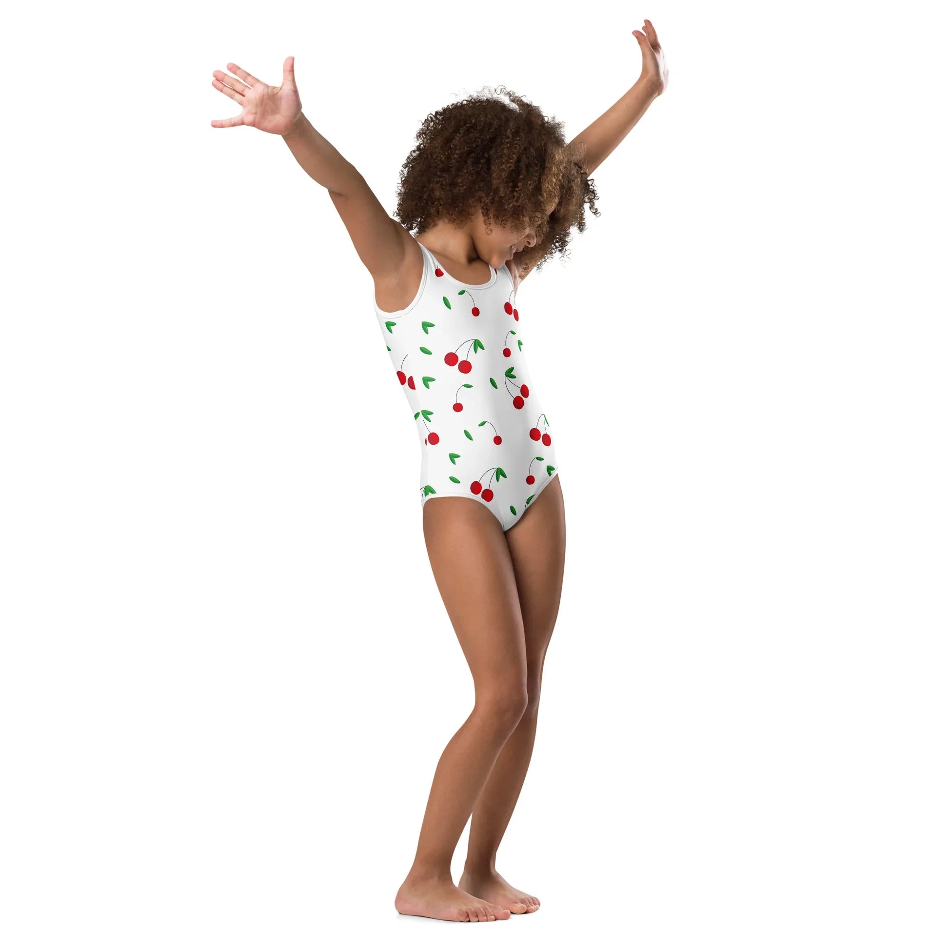 All-Over Print Kids Swimsuit - AwRans Clothing