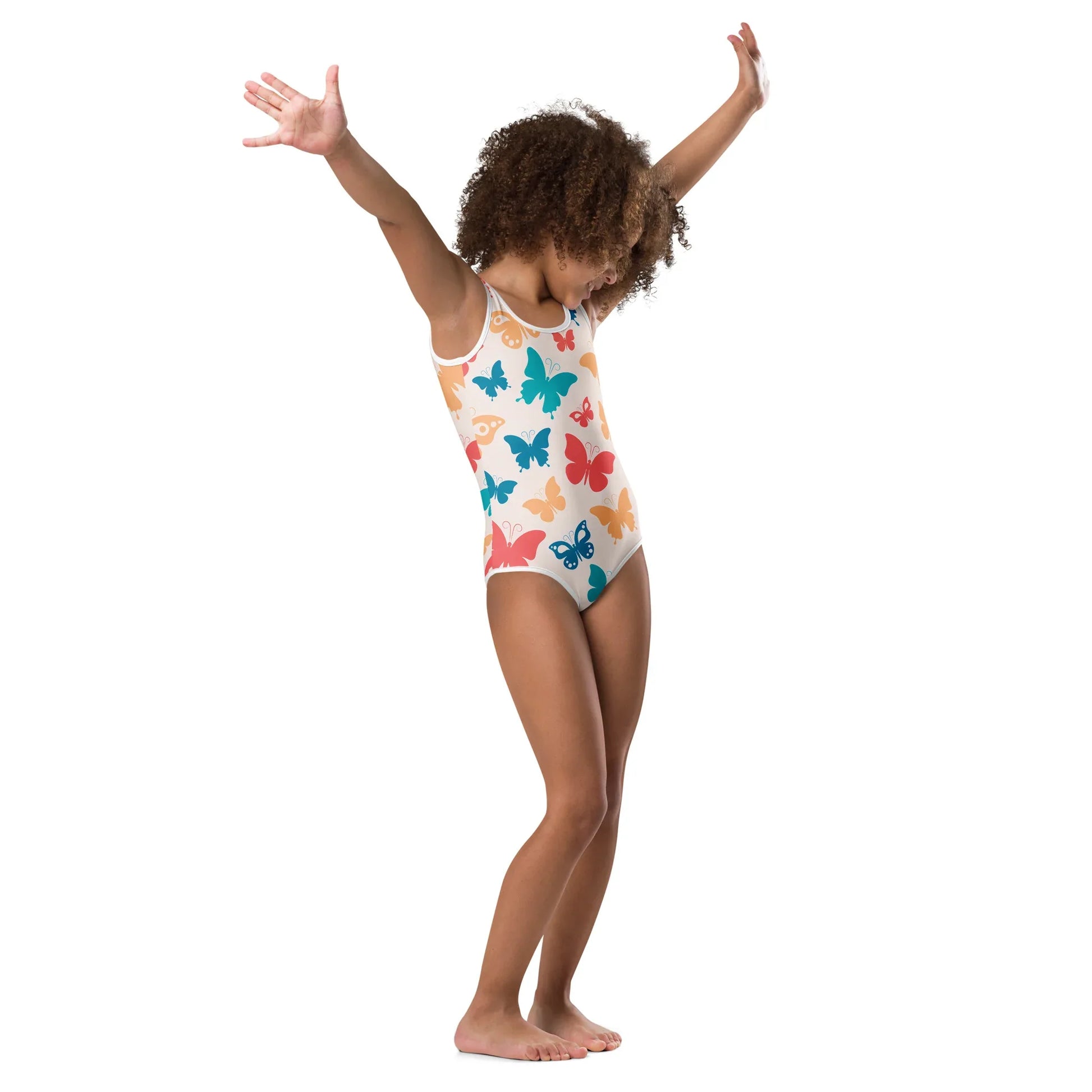 All-Over Print Kids Swimsuit - AwRans Clothing