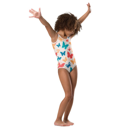 All-Over Print Kids Swimsuit - AwRans Clothing