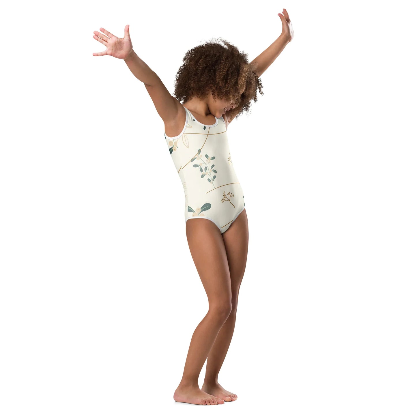 All-Over Print Kids Swimsuit - AwRans Clothing