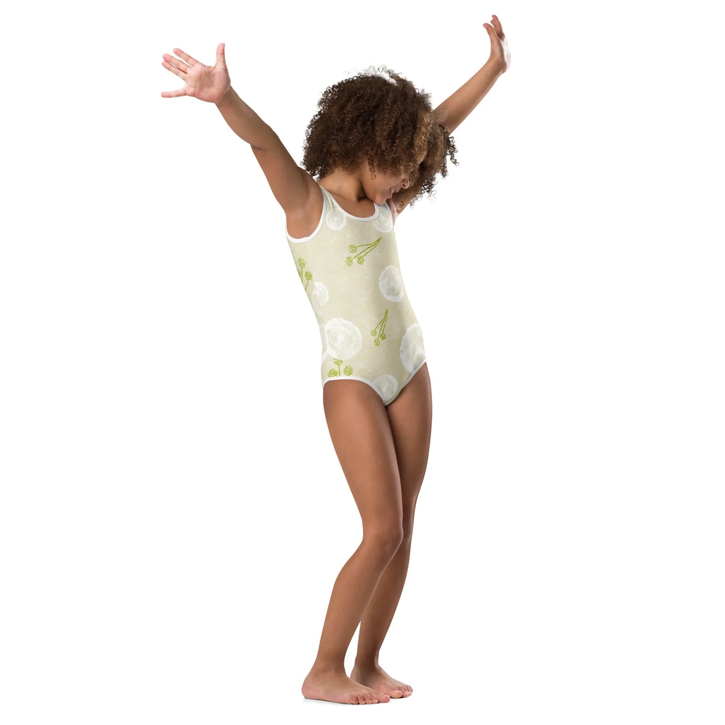 All-Over Print Kids Swimsuit - AwRans Clothing