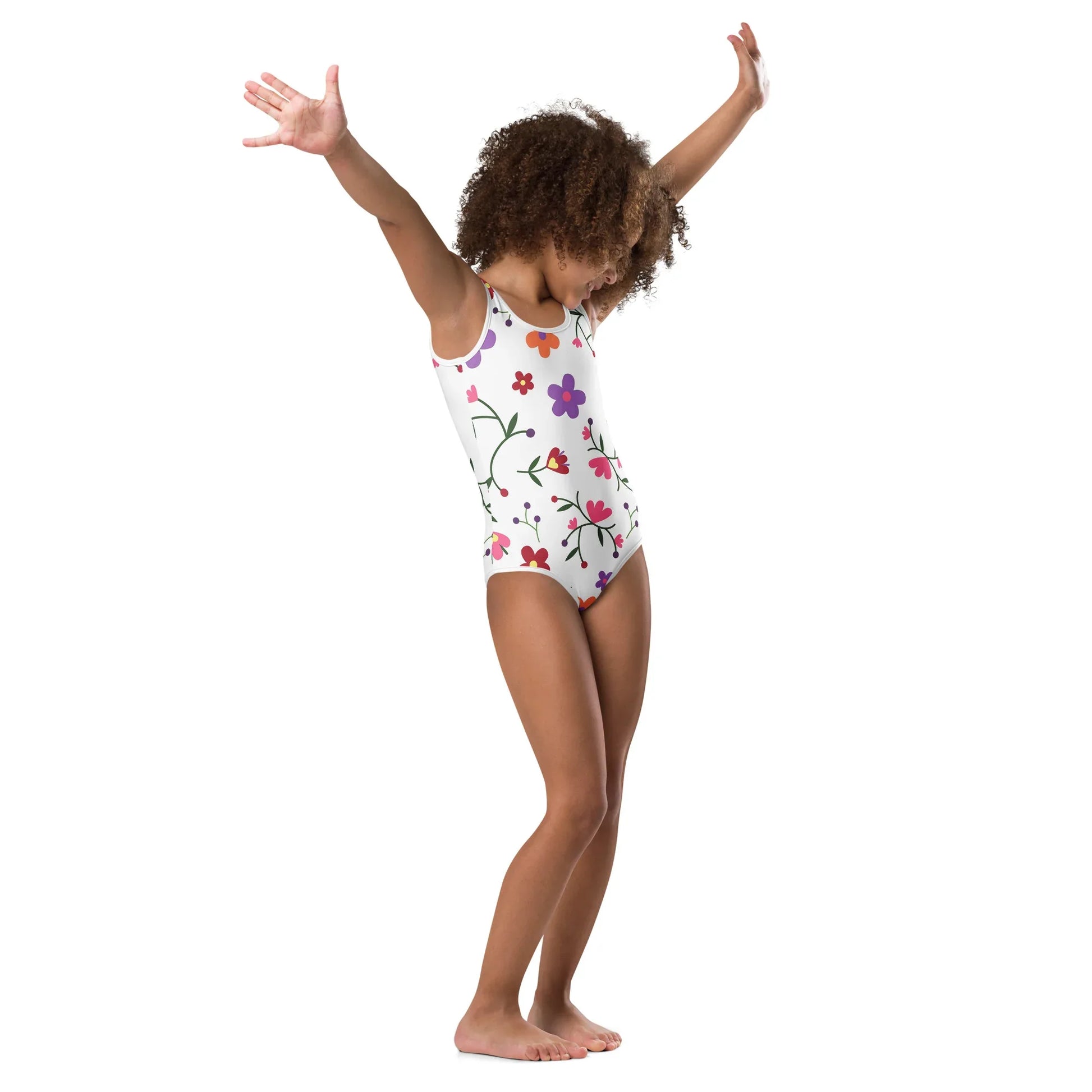All-Over Print Kids Swimsuit - AwRans Clothing