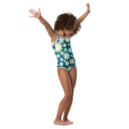 All-Over Print Kids Swimsuit - AwRans Clothing