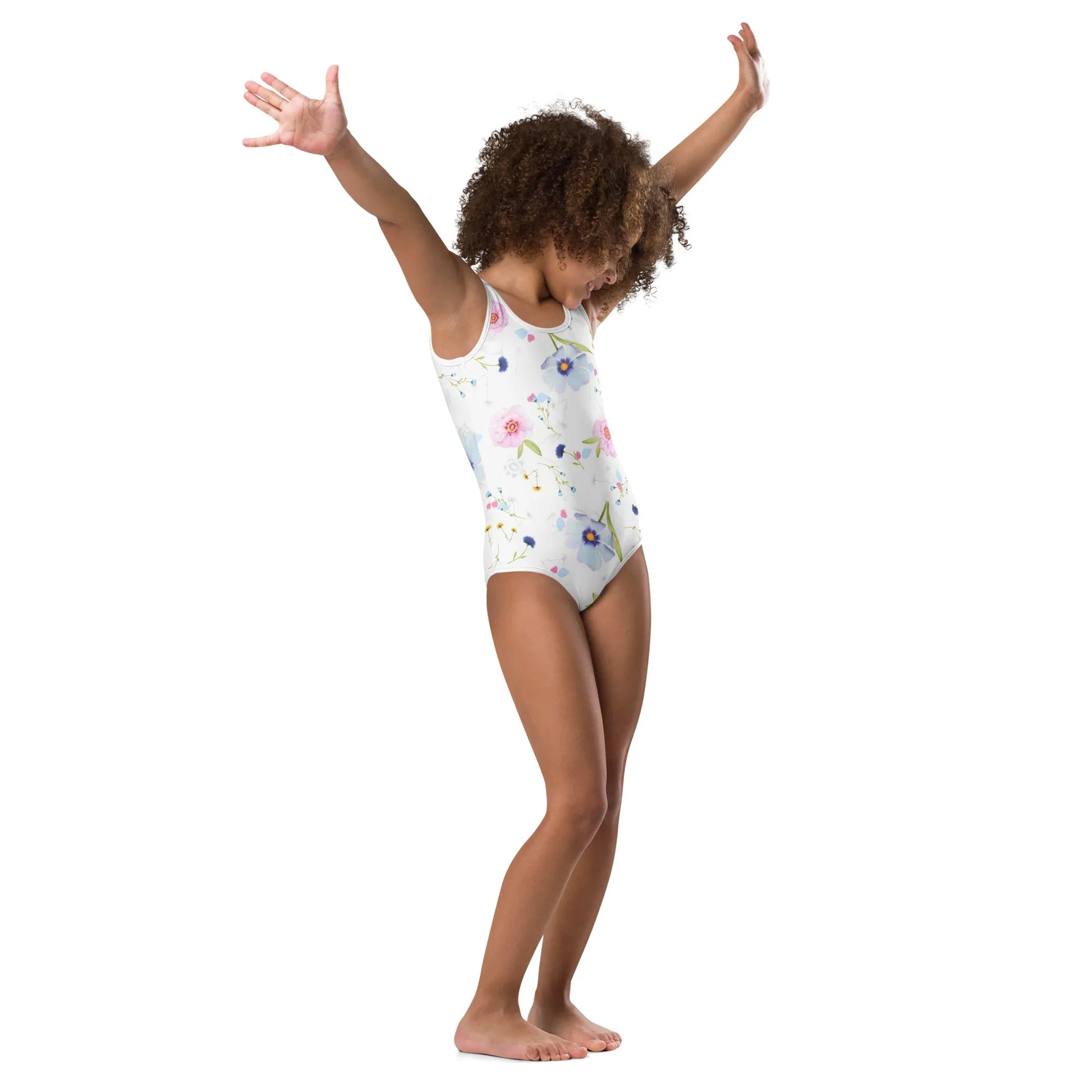 All-Over Print Kids Swimsuit - AwRans Clothing