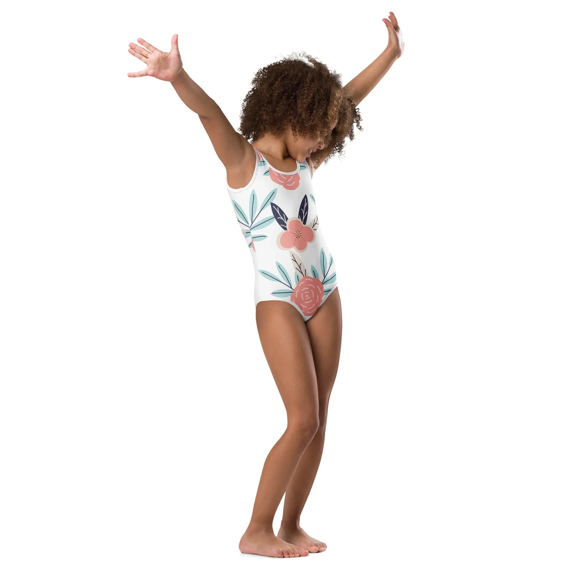 All-Over Print Kids Swimsuit - AwRans Clothing