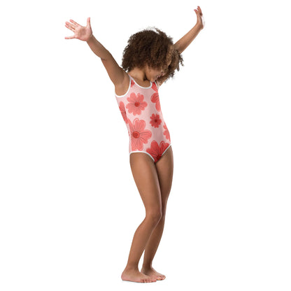 All-Over Print Kids Swimsuit - AwRans Clothing