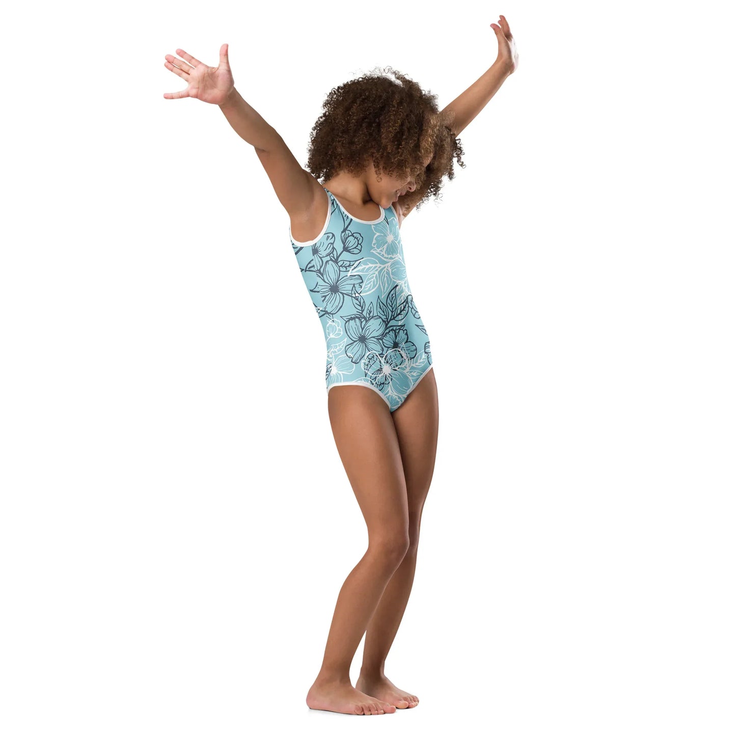 All-Over Print Kids Swimsuit - AwRans Clothing