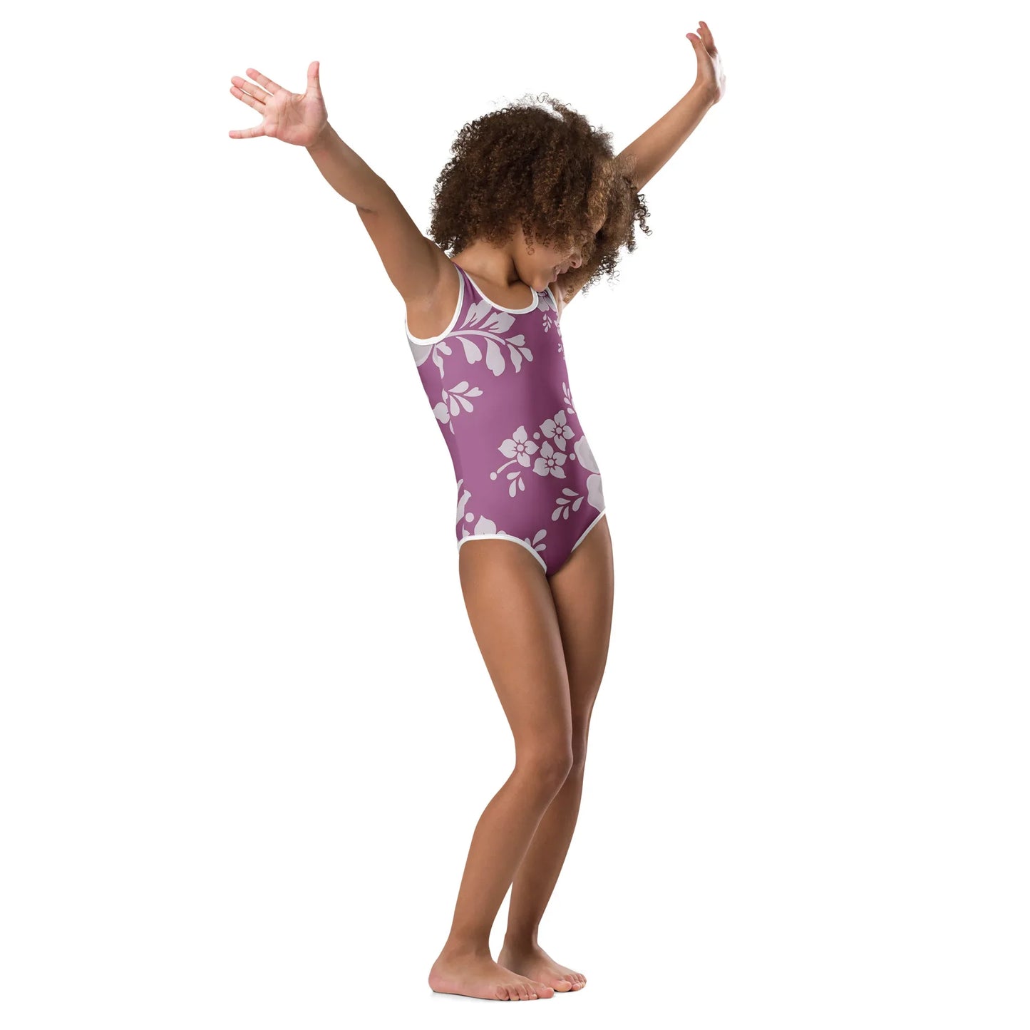 All-Over Print Kids Swimsuit - AwRans Clothing
