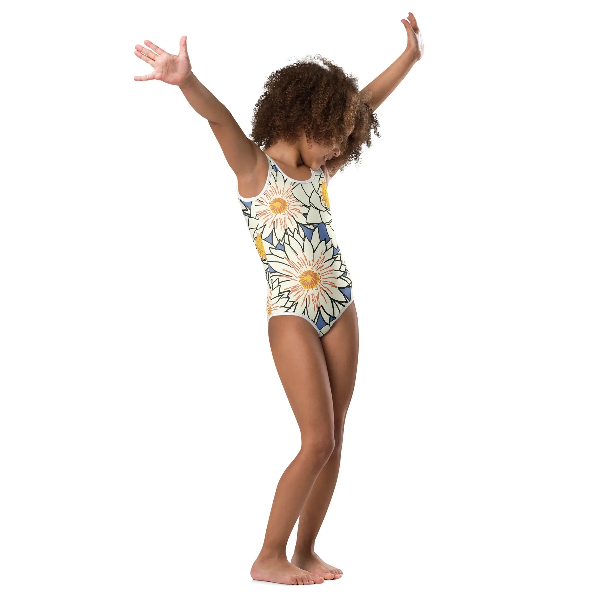 All-Over Print Kids Swimsuit - AwRans Clothing