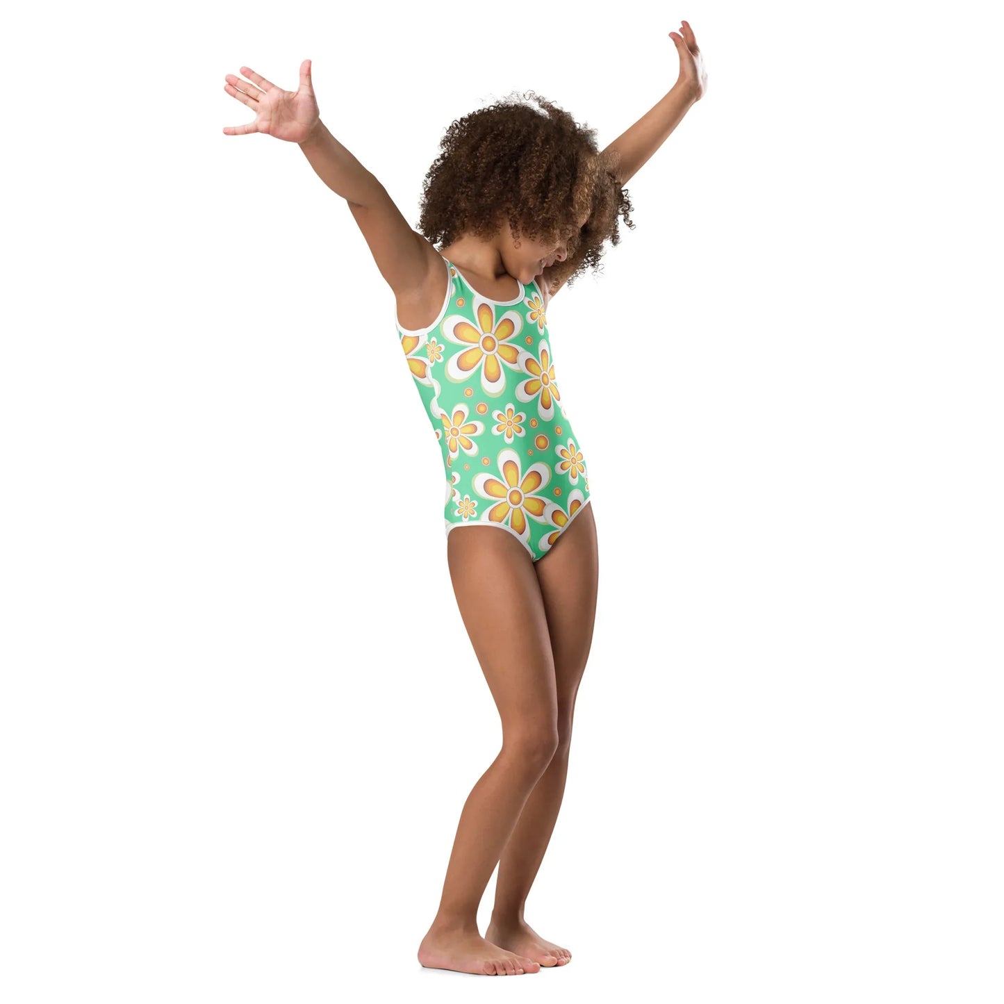 All-Over Print Kids Swimsuit - AwRans Clothing