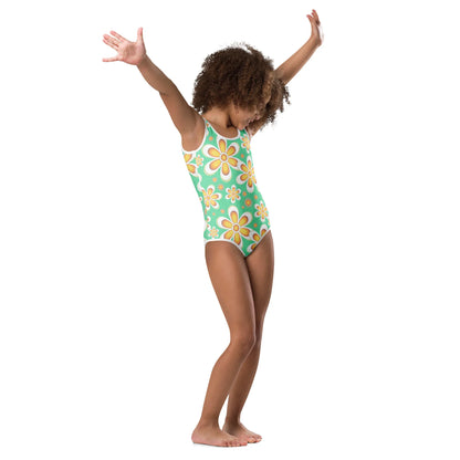 All-Over Print Kids Swimsuit - AwRans Clothing