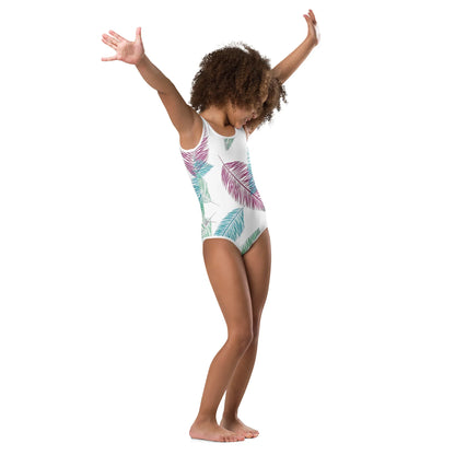 All-Over Print Kids Swimsuit - AwRans Clothing