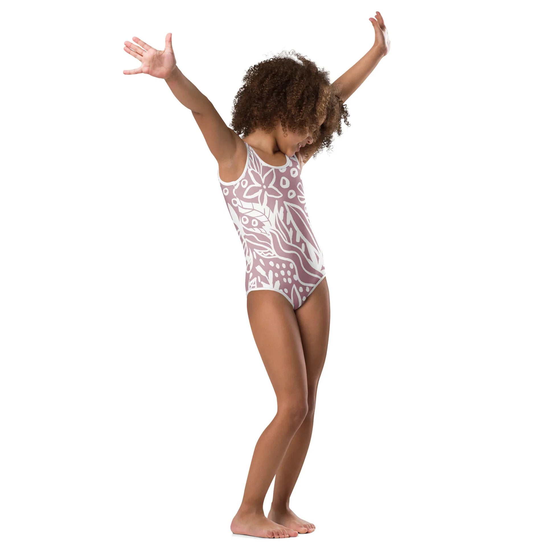 All-Over Print Kids Swimsuit - AwRans Clothing