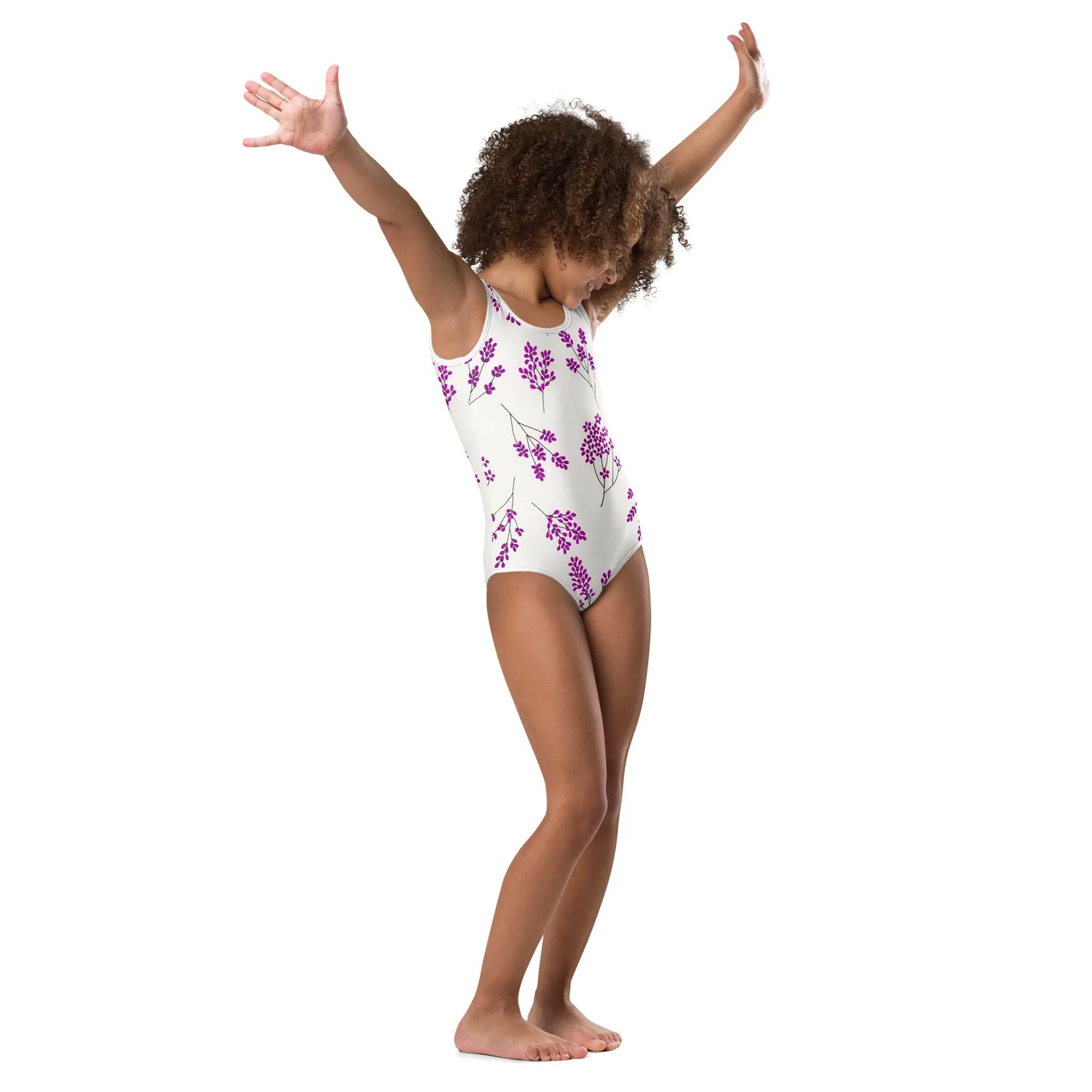 All-Over Print Kids Swimsuit - AwRans Clothing