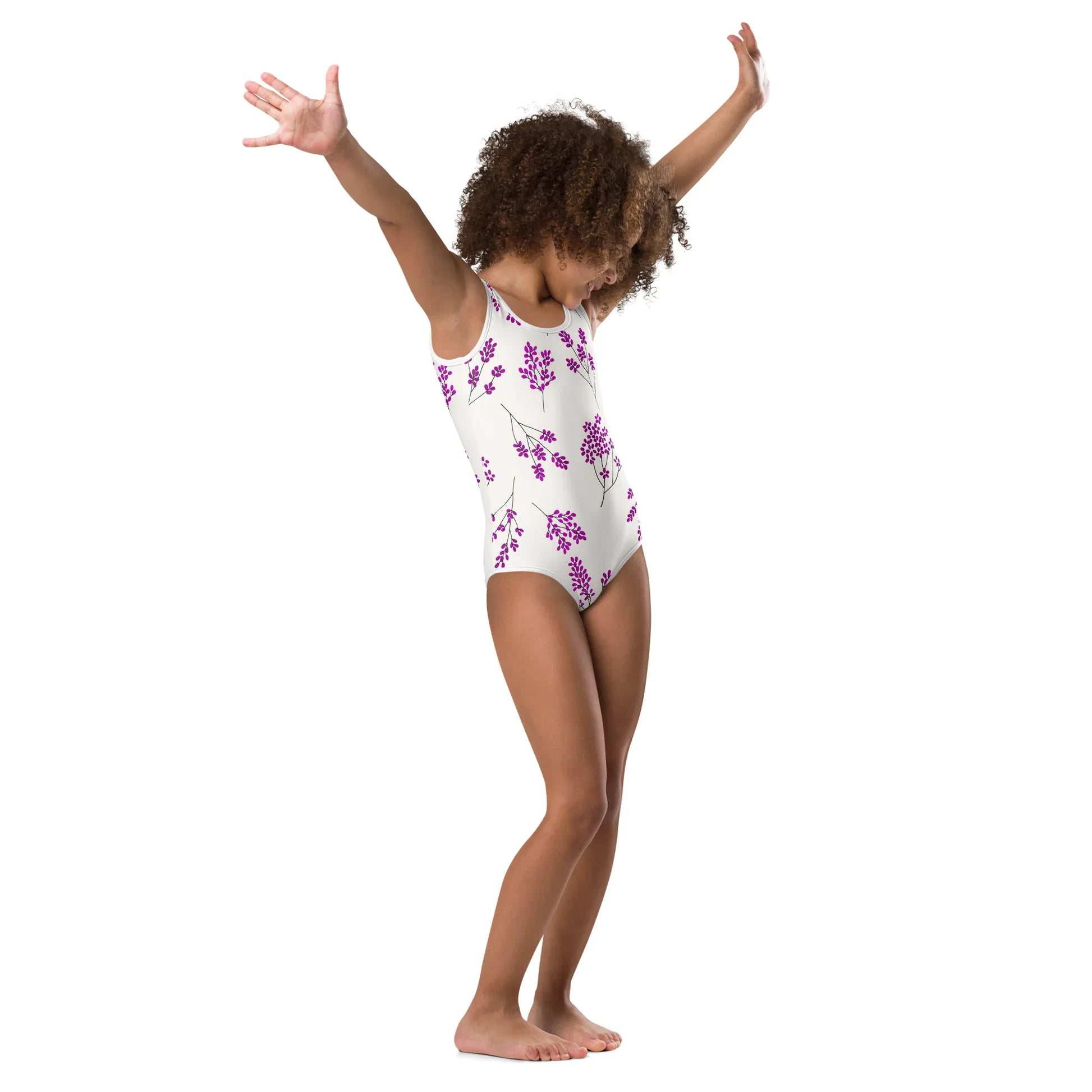 All-Over Print Kids Swimsuit - AwRans Clothing
